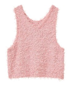 Green Parks ・ｓｗｉｎｇ　ｂｙ　２ｗａｙチュールヤーンベスト