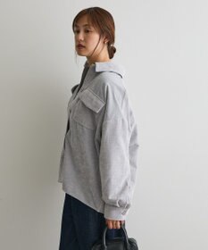 CRAFT STANDARD BOUTIQUE ベロアシャツジャケット