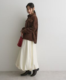 CRAFT STANDARD BOUTIQUE ベロアシャツジャケット
