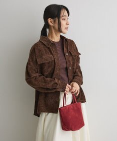 CRAFT STANDARD BOUTIQUE ベロアシャツジャケット