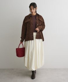 CRAFT STANDARD BOUTIQUE ベロアシャツジャケット