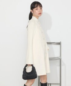 earth music&ecology ツイードミニワンピース