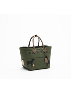 A.D.M.J. 【魔法のように軽い】マジックライト/キューブトート21cm(Dカン＋)