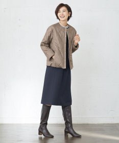 J.PRESS LADIES LANTECシャークスキン ジャンパースカート