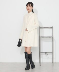 earth music&ecology ツイードミニワンピース