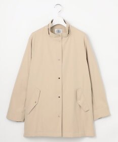 J.PRESS LADIES 【洗える・撥水】ドライツイルストレッチ フーディ アウター