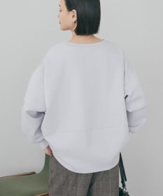 AMERICAN HOLIC 【WEB限定】袖タックコクーンポンチプルオーバー