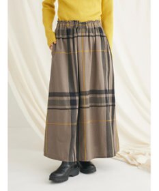 CRAFT STANDARD BOUTIQUE 先染めチェック（大）スカート