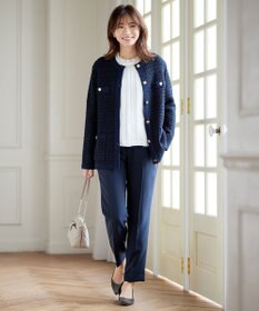 J.PRESS LADIES 【2way】ロングパール ネックレス