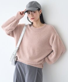 earth music&ecology ミニシャギープルオーバー