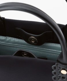 TOCCA 【大人百花掲載】LACE TOTE トートバッグ