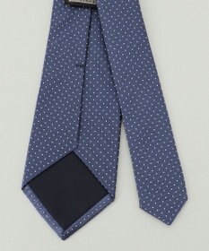 GOTAIRIKU 定番【日本製】シルク ネクタイ_ピンドット