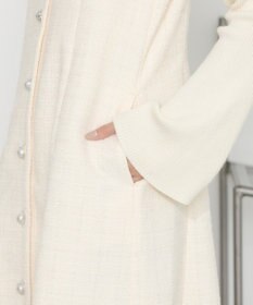 earth music&ecology ツイードミニワンピース