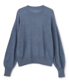 UNFILO シアーアルパカ ボリュームスリーブ ニット