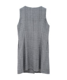 earth music&ecology ツイードミニワンピース