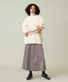 J.PRESS YORK STREET 【UNISEX】アランケーブルニット