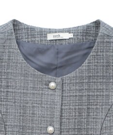 earth music&ecology ツイードミニワンピース