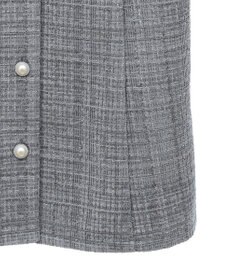 earth music&ecology ツイードミニワンピース