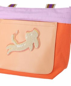 tsumori chisato CARRY キラミックスコンビ トートバッグ 2wayショルダー ネコ Sサイズ