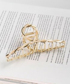 Phoebe 【WEB限定】ツイストパールバンスクリップ