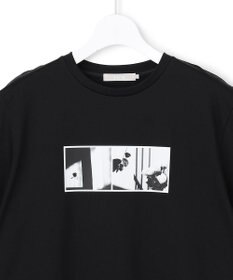 ICB クロップド ロゴTEE（フォトプリント）