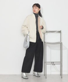 earth music&ecology リバーシブルMA-1