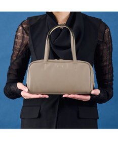 PELLE BORSA レザースモールボストンバッグ Epure 5839