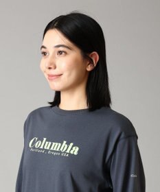 Columbia Columbia/ ウィメンズチャールズドライブロングスリーブクルー /コロンビア