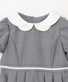 ANY KIDS 【2点セット】ジャケット＋裾刺繍ワンピース