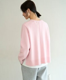 UNFILO カシミヤブレンド クルーネックニット