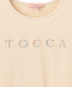 TOCCA TEXT LOGO TEE Tシャツ