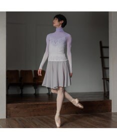 Chacott 【ノーソーイングニット】クリスタルグラデーショントップ