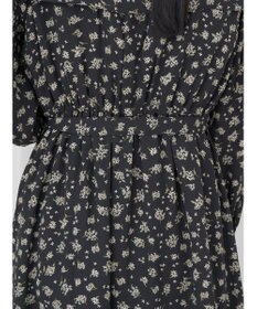 earth music&ecology キンモクセイ柄ワンピース