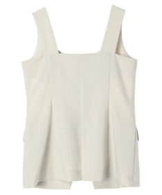 YECCA VECCA リネンライクビスチェベスト