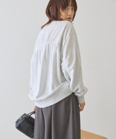 AMERICAN HOLIC バックギャザー裏毛スウェット