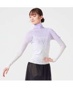 Chacott 【ノーソーイングニット】クリスタルグラデーショントップ