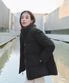 Tiaclasse 【安田美沙子さん着用・4way】ストレッチタフタショートダウン