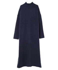 earth music&ecology ＦＬＵＦＦＹハイネックワンピース