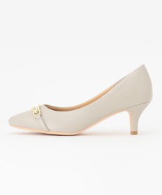 ANY SIS 【美人百花7月号掲載】ビット付きレディライク パンプス