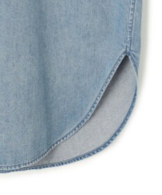 23区 L 【SLOW/一部店舗限定】2WAY ダンガリー シャツ