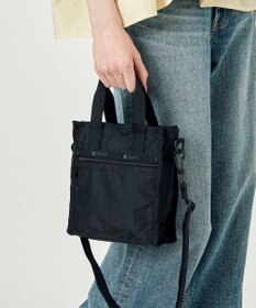 LeSportsac MINI N/S TOTE/リサイクルドブラックJP