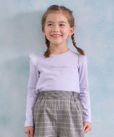 ANY KIDS 【WEB限定】7days プリント Tシャツ