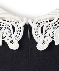 UNFILO 【2WAY】BEAUTY MOVE レース襟ブラウス