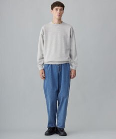 UNFILO MENS 【OCEANS YouTube 掲載】【UNFILO DENIM】 ワイドテーパード