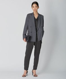 ICB 【WEB限定カラーあり・洗える】Calm Vネックブラウス