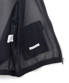 ICB L 【洗える】Ta/Peメッシュ ブルゾン