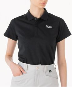 ZERO HALLIBURTON フライフロント 鹿の子 ポロシャツ 82831 W4S1a レディースゴルフ