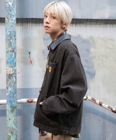 WEGO 【25年秋冬新作/MLサイズ展開】ワーカーズZIPジャケット