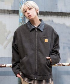 WEGO 【25年秋冬新作/MLサイズ展開】ワーカーズZIPジャケット