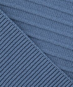 ICB 【洗える】レーヨンポリエステルタックニット